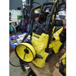 +VAT Karcher K4 pressure washer with lance and extra fittings