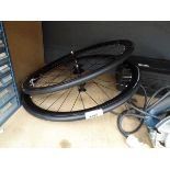 +VAT Pair of Zaffiro slick bike tyres