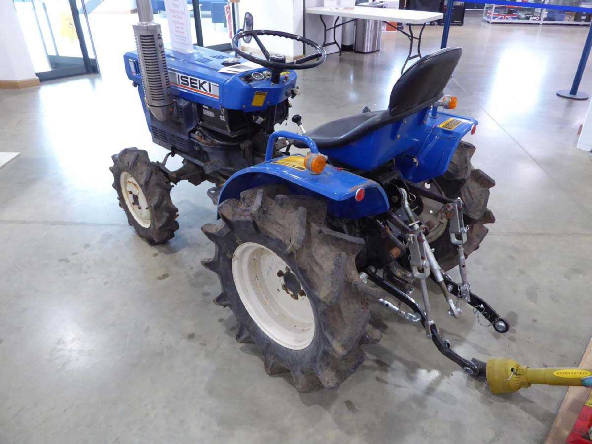 ISEKI Tx 1410 Mini Tractor, showing 570 hours - Image 8 of 8