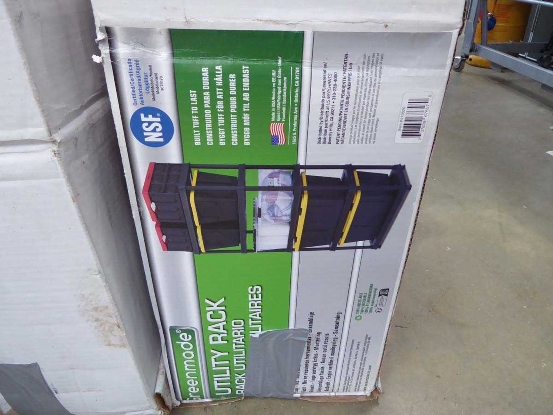 +VAT 2 boxed utility racks - Image 2 of 2