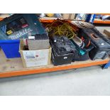 +VAT Underbay of items to include cabling, tools, boxes etc.