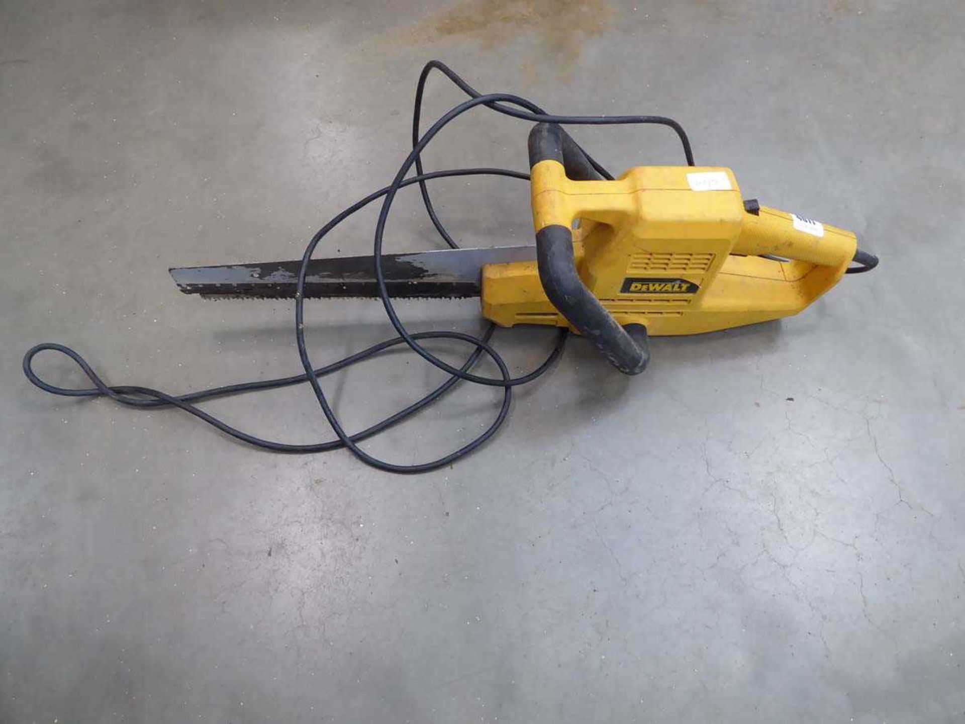 Dewalt 240v saw