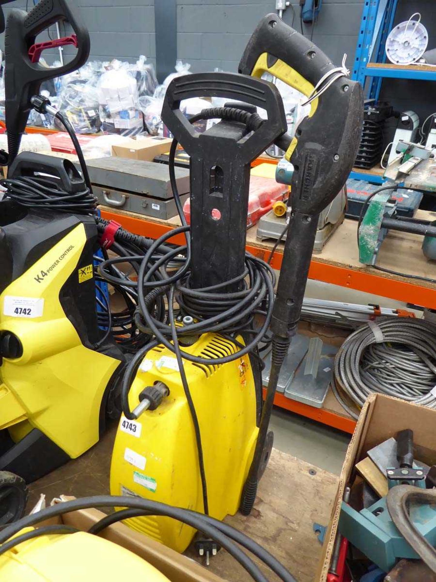 Nu Tools pressure washer with lance