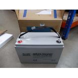 Boxed AGN DC 12v deep cycle battery