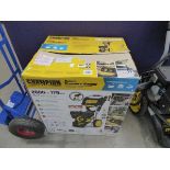 Champion boxed petrol powered pressure washer