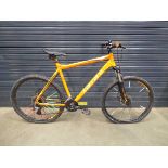 Carrara orange mountain bike