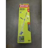 +VAT Boxed Ryobi cordless brush cutter, no battery