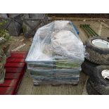 Pallet of chipboard offcuts