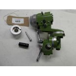 +VAT Rotating and revolving lathe head