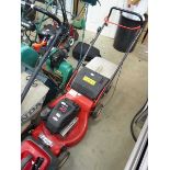 Atco Quattro 40 rotary lawnmower with box