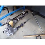 +VAT Qty of Titan strimmer parts to include chainsaw head, strimmer head and 2 bodies