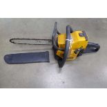 Stiga petrol powered chainsaw