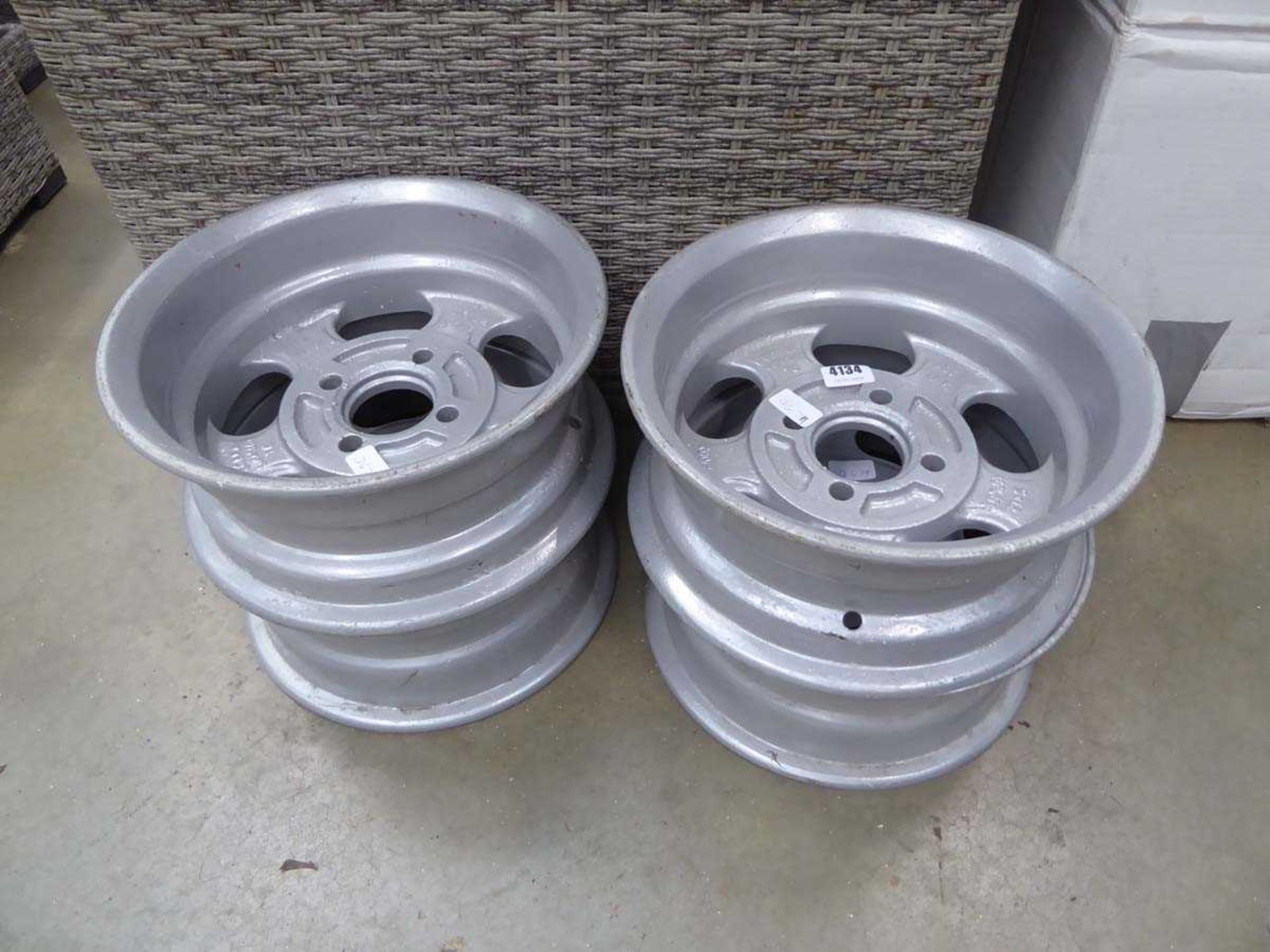 Set of Cobra Superslot rims