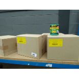 +VAT 2 boxes of Oakley Liberty green roll 115x5m grit 60 sandpaper