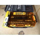 +VAT DeWalt socket set