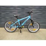 +VAT Schwinn BMX bike in pale blue