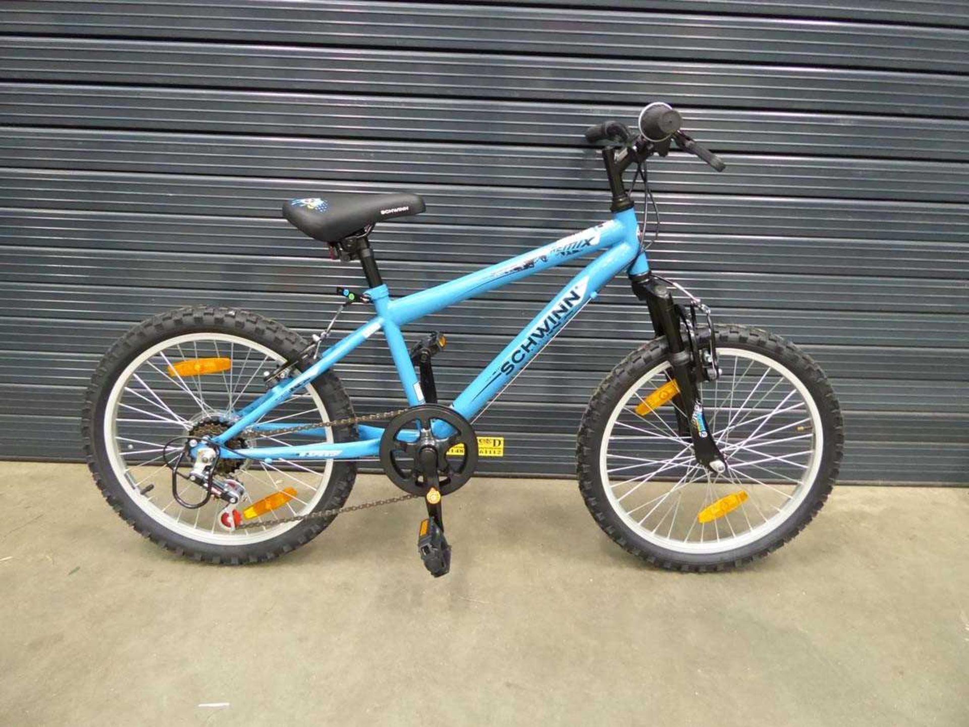 +VAT Schwinn BMX bike in pale blue