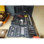 +VAT Socket set and ratchet bar