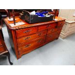 Multi drawer sideboard