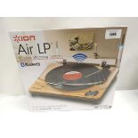 +VAT ION Air LP wireless streaming turntable