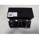 +VAT Ray-Ban sunglasses in case and box