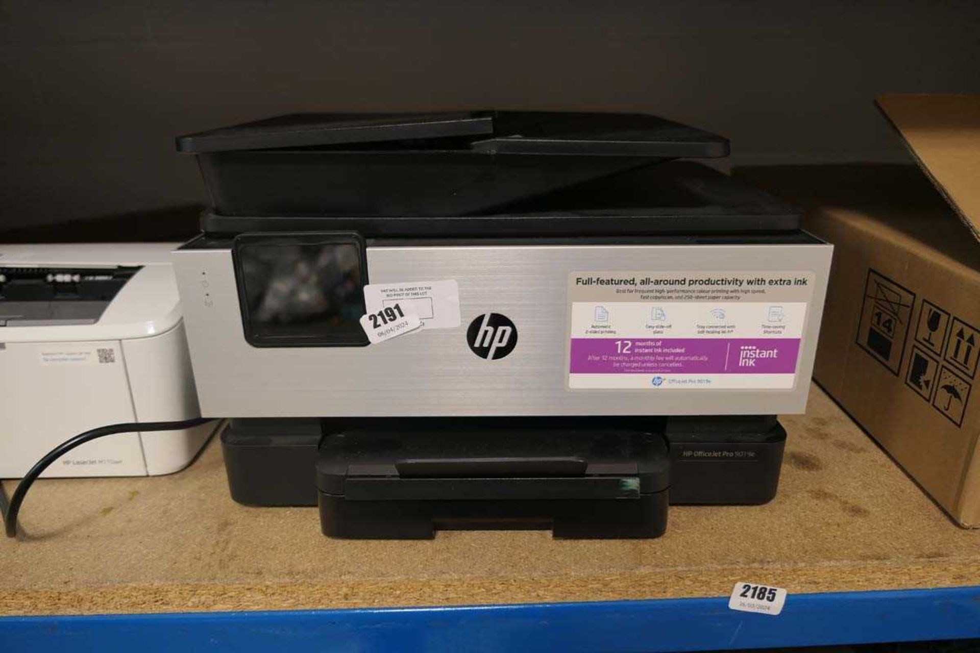 +VAT HP Officejet Pro 9019e printer