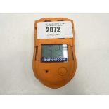 +VAT Crowcon T4 portable gas detector