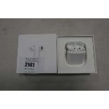 +VAT Pair of Apple Airpods 2nd generation, boxed