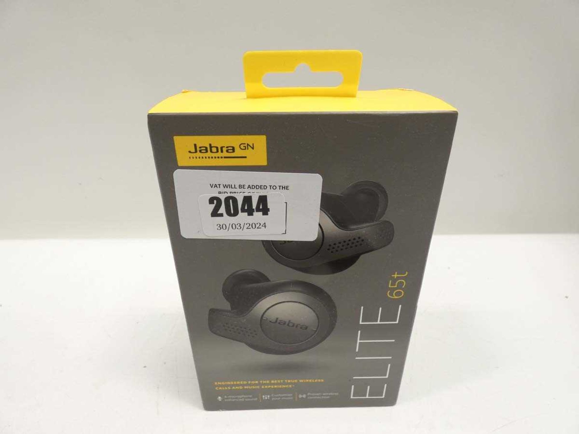 +VAT Jabra Elite 65t wireless earphones