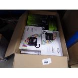 +VAT Box containing various deck phones