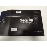 Samsung gear VR with controller