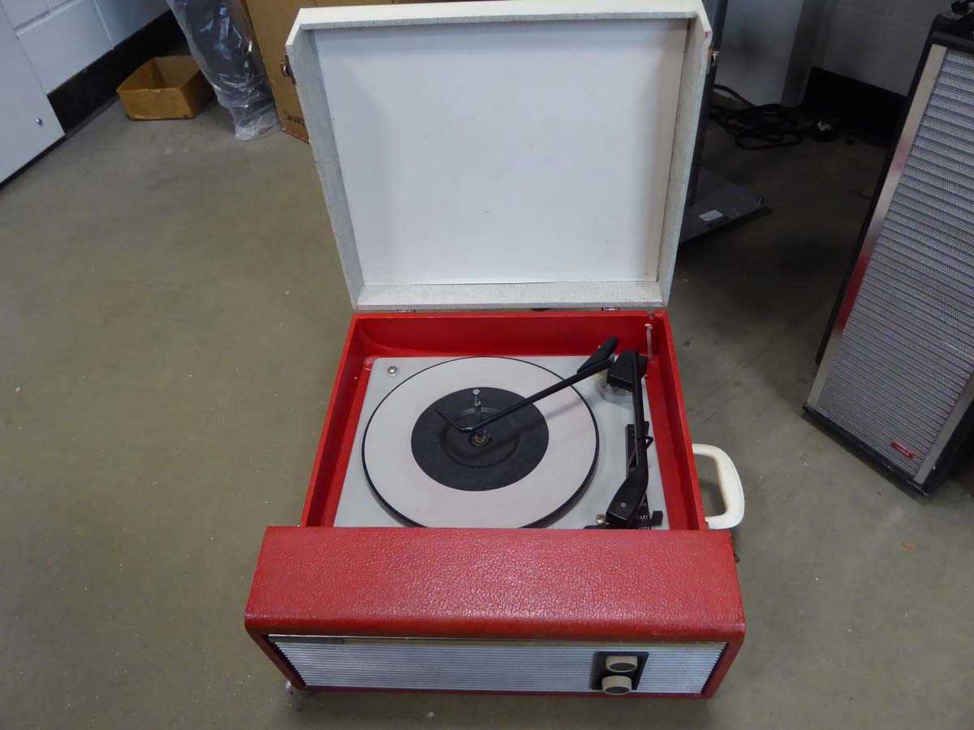 Fidelity record player
