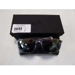 +VAT Ray-Ban sunglasses in case and box