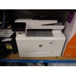 +VAT HP Colour Laserjet Pro MFPM283FDW printer