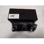 +VAT Ray-Ban sunglasses in case and box