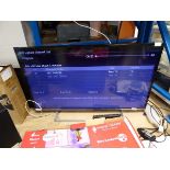 Panasonic 39" TV Model TX39AS600B with remote and stand