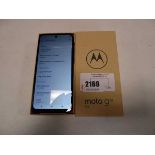 +VAT Motorola XT 2335-2 Moto G 53 5 G mobile phone 4+ 128 GB in ink blue, model no: MC401 serial no: