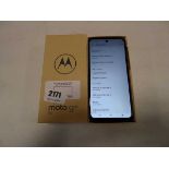 +VAT Motorola XT 2335-2 Moto G 53 5 G mobile phone 4+ 128 GB in ink blue, model no: MC401 serial no: