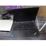 +VAT Lenovo think pad, T14-GEN2, Intel i5-1135G7 processor, 8GB RAM, 256GB storage, Windows 10,