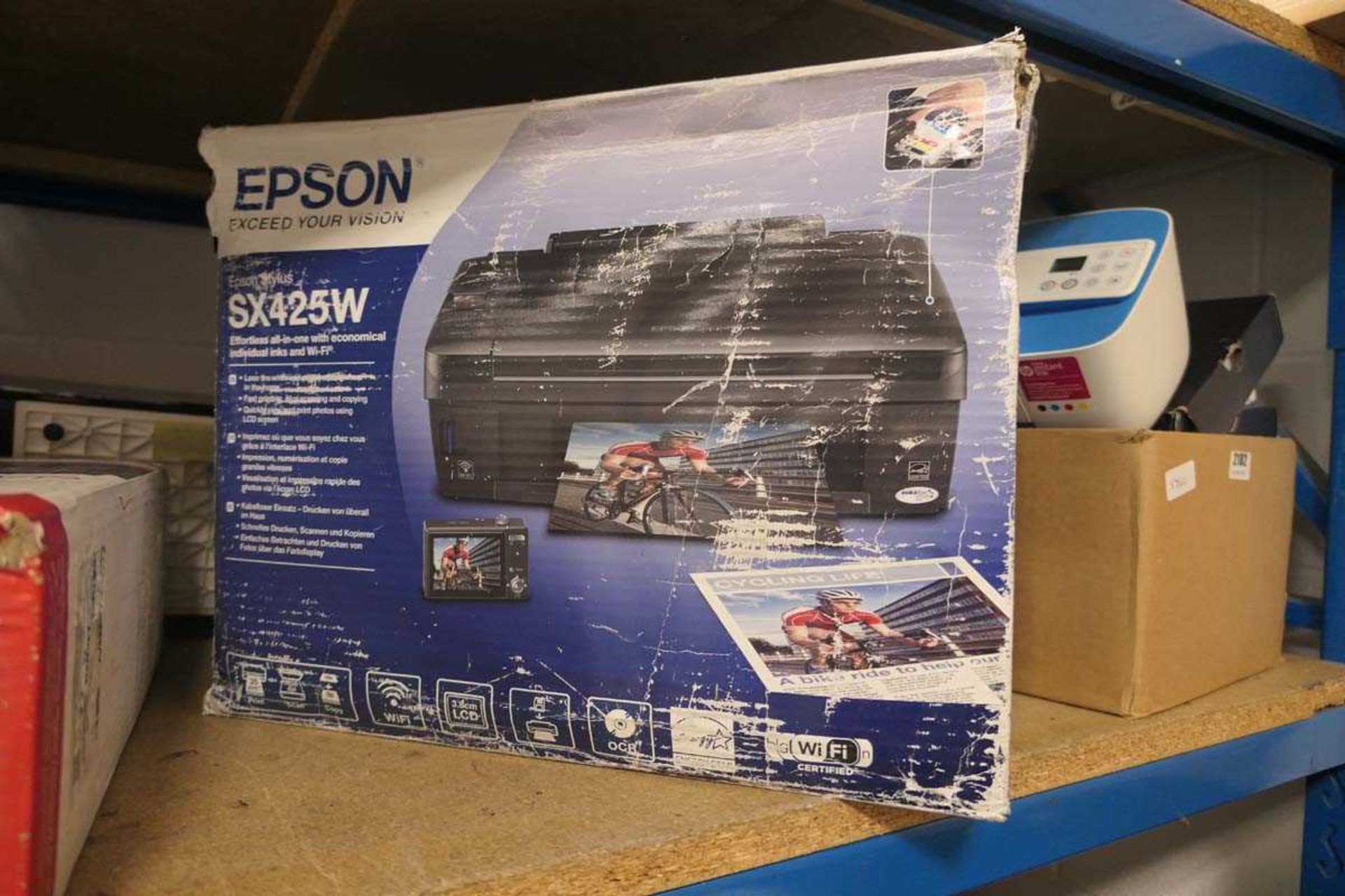 +VAT Epson Stylus SX425W printer, boxed