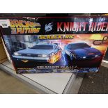 +VAT Back to the Future Nightrider Scalextric set