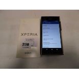 +VAT Sony Xperia L1 G3311 black mobile phone Si1308-8861