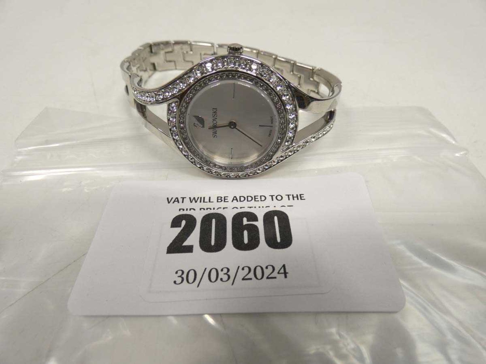 +VAT Swarovski ladies wristwatch