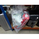 +VAT Bag of various Pamper nappies