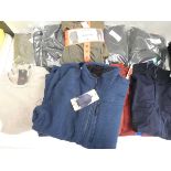 +VAT Approx. 13 items of men's mixed clothing, to include 8 Jachs NY 2-piece lounge sets, plus