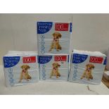 +VAT 4 packs of 100 Dog & Puppy training pads