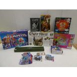 +VAT Escape from Atlantis, Crazy Forts, Barbie light set, Farty Freddie, Harry Potter wand, Hot