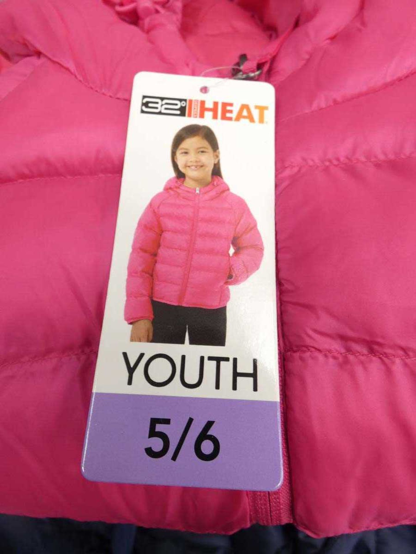 Approx. 15 children's 32 Degree Heat winter jackets, in various colours and sizes - Image 2 of 3