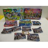 +VAT 5 Lego kits including Friends, City, Duplo etc and Lego Mini Harry Potter sets