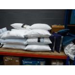 +VAT Large quantity of loose pillows